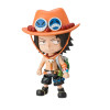 One Piece Cute Portgas D Ace Mini PVC Action Figure - B