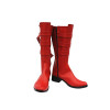 One Piece Nami Red Cosplay Boots