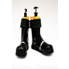 One Piece Portgas D. Ace Faux Leather Cosplay Boots