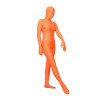 Orange Lycra Spandex Unisex Zentai Suit