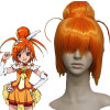 60cm Orange Smile PreCure! Akane Hino Cure Sunny Nylon Cosplay Wig