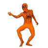 Orange Spiderman Lycra Spandex Zentai Suit
