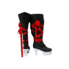Pandora Hearts Oz Vessalius Red Ribbon Cosplay Boots