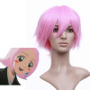 Pink 32cm Bleach Yachiru Kusajishi Cosplay Wig