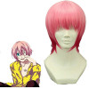 Pink 32cm Uta no Prince-sama Ringo Tsukimiya Cosplay Wig