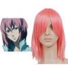 Pink 40cm Naruto Shimizu Raikou Cosplay Wig