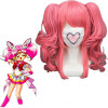 Pink 40cm Sailor Moon Chibi Usa Cosplay Wig