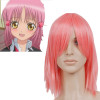 Pink 40cm Shugo Chara Hinamori Amu Cosplay Wig