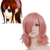Pink 40cm Vampire Knight Kuran Yuuki Cosplay Wig