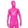 Pink Full Body Unisex PVC Zentai Suit