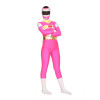 Pink Lycra Spandex Unisex Superhero Zentai Suit