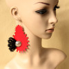 Punk Retro Handmade Lady Lolita Earrings