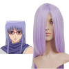 Purple 100cm Gintama Sarutobi Ayame Nylon Cosplay Wig