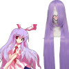 Purple 100cm Tonhou Project Reisen Udongein Inaba Nylon Cosplay Wig