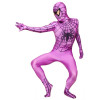 Purple Lycra Spandex Spiderman Zentai Suit