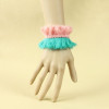 Rainbow Smile Cute Little Girls Handmade Lolita Wrist Strap