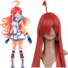 Red 100cm Vocaloid Miki Nylon Cosplay Wig