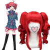 Red 40cm Vocaloid Teto Cosplay Wig