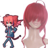 Red 90cm Vocaloid Kasane Teto Nylon Cosplay Wig