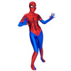 Red And Blue Spider Woman Lycra Spandex Zentai Suit