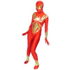 Red And Gold Spiderman Lycra Spandex Zentai Suit