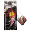 Red Bleach Urosaki Ichigo Hollows Alloy Cosplay Ring Necklace