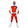Red Lycra Spandex Leotard Superhero Zentai Suit
