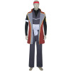 Rurouni Kenshin Captain Sagara Sozo Cosplay Costume