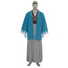 Rurouni Kenshin Saito Hajime Shinsengumi Cosplay Costume