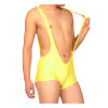 Sexy Yellow Lycra Spandex Unisex Zentai Suit