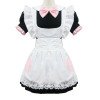 Short Sleeves Cute Cotton Cosplay Maid Costume