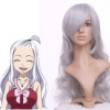Silver Gray 90cm Fairy Tail Mirajane Cosplay Wig