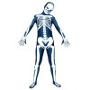 Skeleton Lycra Spandex Zentai Suit