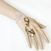 Superb Lace Lady Lolita Bracelet And Ring Set