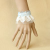 Sweet Blue Lace Office Lady Lolita Wrist Strap