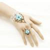 Sweet Lace Sakura Lolita Bracelet And Ring Set