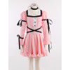 The Future Diary Uryu Minene Pink Lolita Dress Cosplay Costume