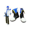 Vocaloid Kaito Imitated Leather Cosplay Shoes
