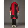 Vocaloid Akaito Red and Black Cosplay Costume