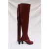 Vocaloid Faux Leather Meiko Cosplay Boots