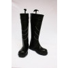 Vocaloid Kagamine Rin Black Faux Leather Cosplay Boots