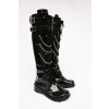 Vocaloid Kagamine Rin Faux Leather Cosplay Boots