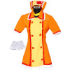 Vocaloid Kagamine Rin Orange Nurse Cosplay Costume