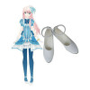 Vocaloid Luka Imitation Leather Cosplay Shoes