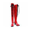 Vocaloid Meiko Red Cosplay Boots