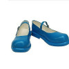 Vocaloid Miku Blue Cosplay Shoes