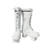 Vocaloid Miku White Cosplay Boots