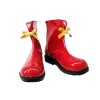 Vocaloid Red Cosplay Boots