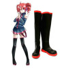 Vocaloid Teto Imitation Leather Cosplay Boots