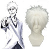 White 32cm Bleach Kurosaki Ichigo Nylon Cosplay Wig